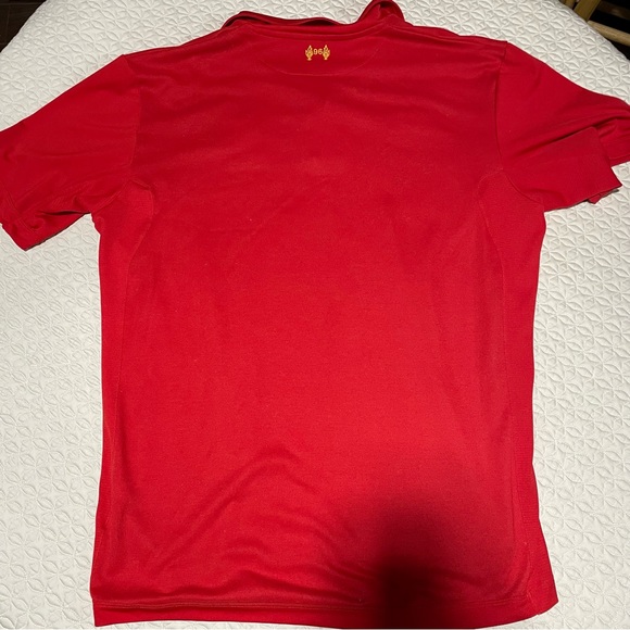 Liverpool Soccer Jersey Warrior Sz XL Red - Picture 4 of 4